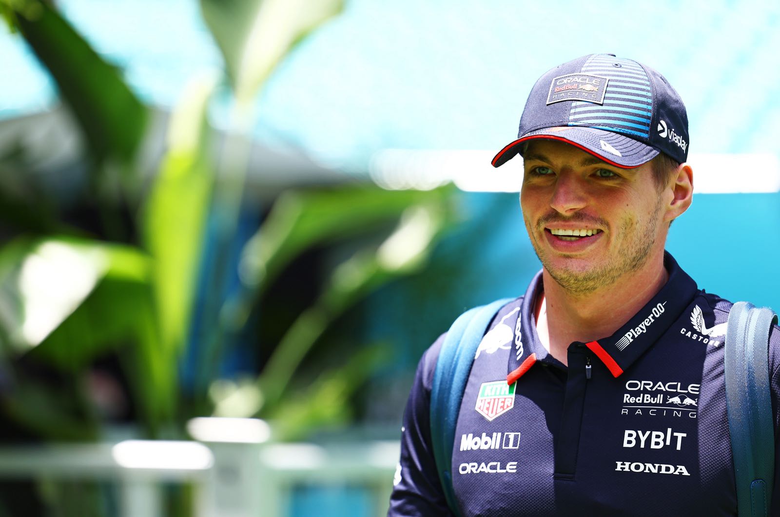 Verstappen hasn't said a word about Red Bull exit