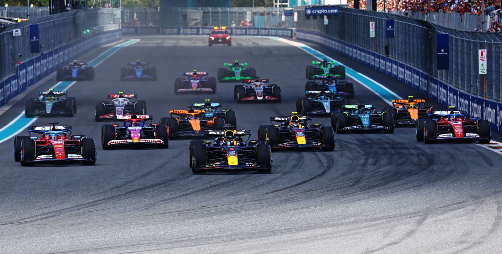 Red Bull too slow as major F1 rivals close in