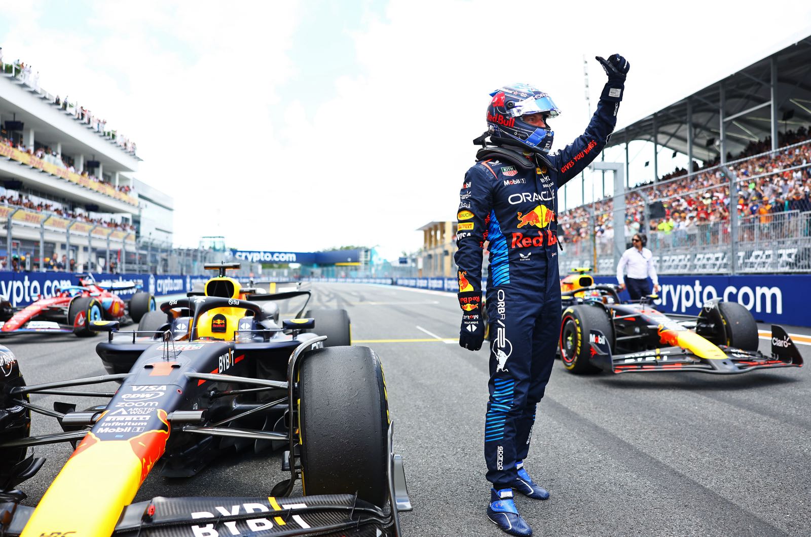 Peace returning to Red Bull step by step