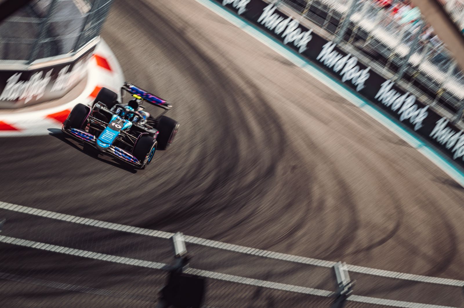 Alpine's 2024 car no longer overweight