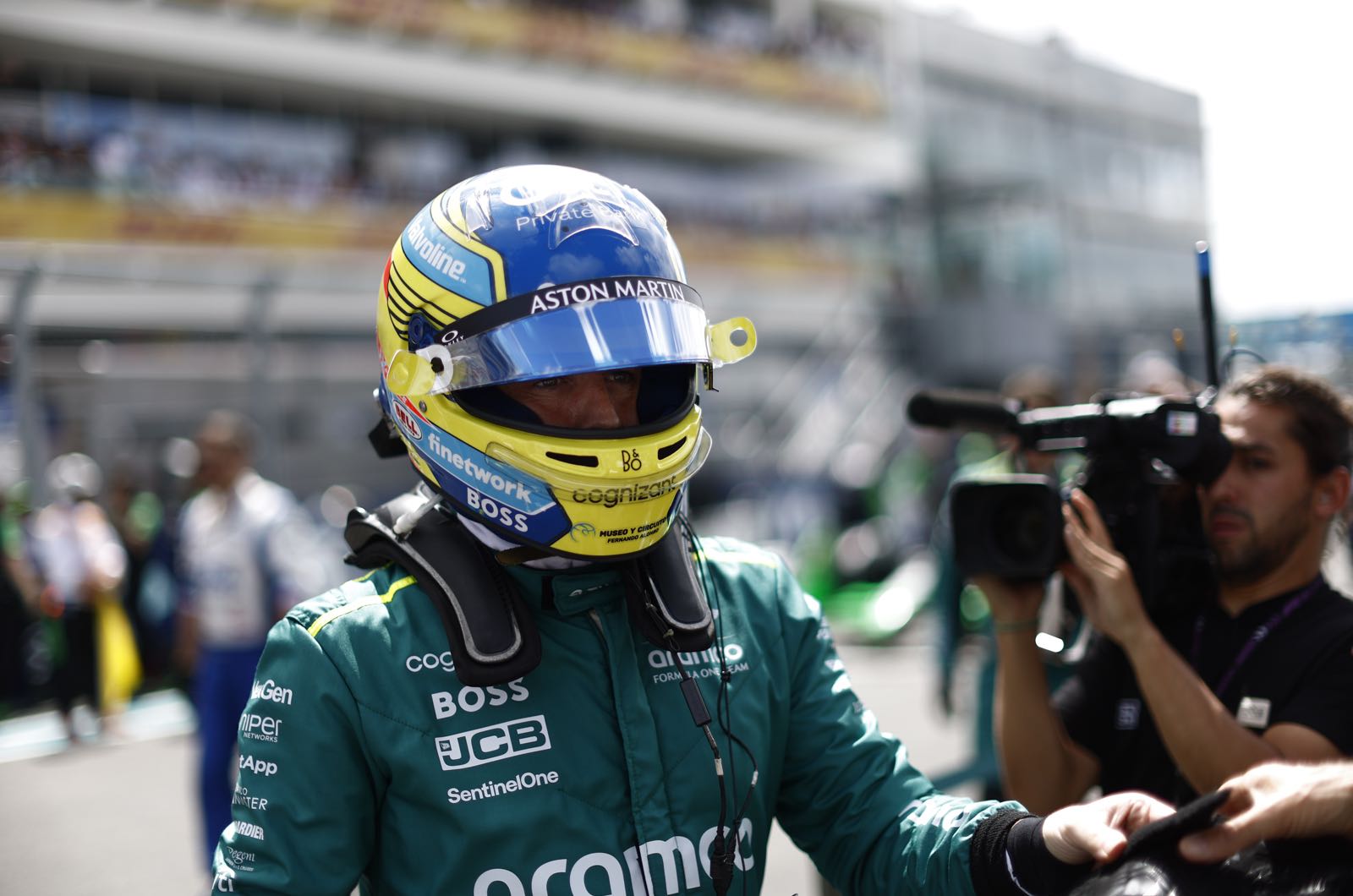 Alonso met twice with FIA president in Miami