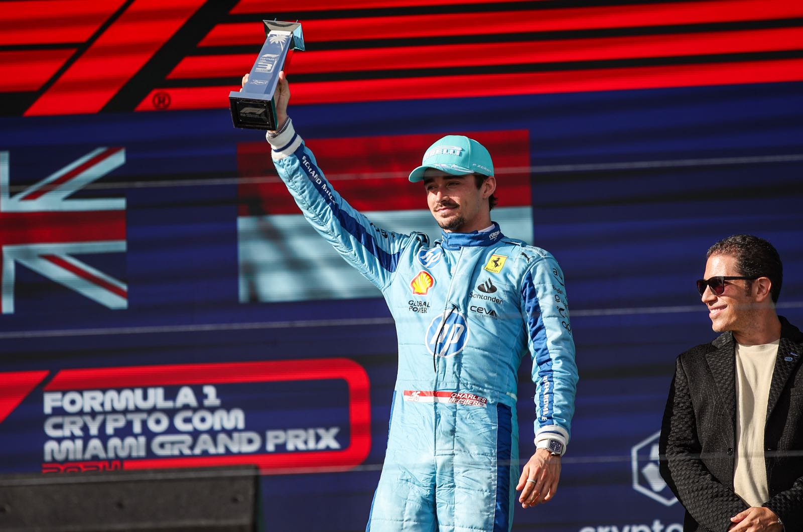 Hamilton, Leclerc now in honeymoon period