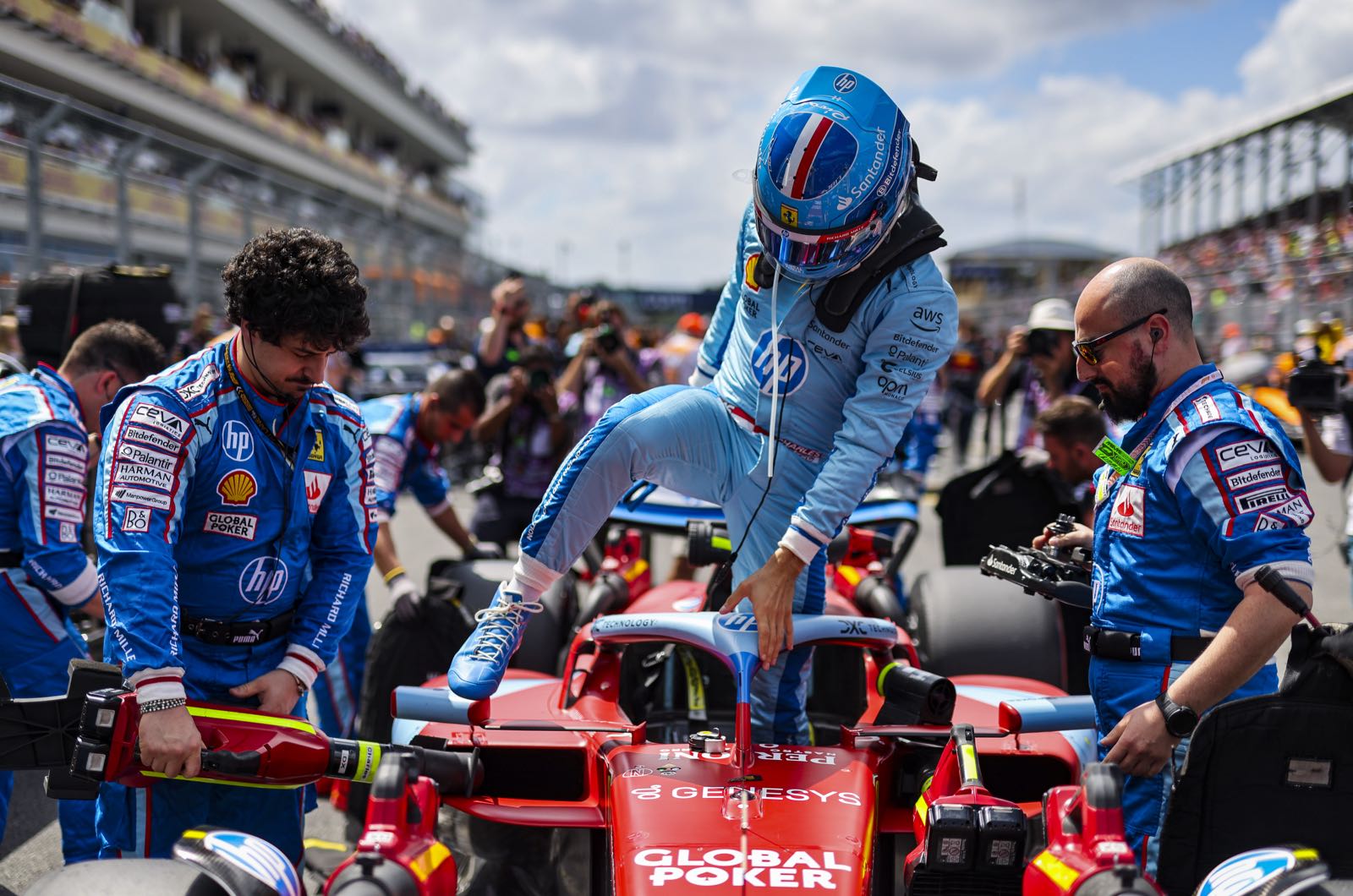 Ferrari to test Imola-spec upgrade before next race