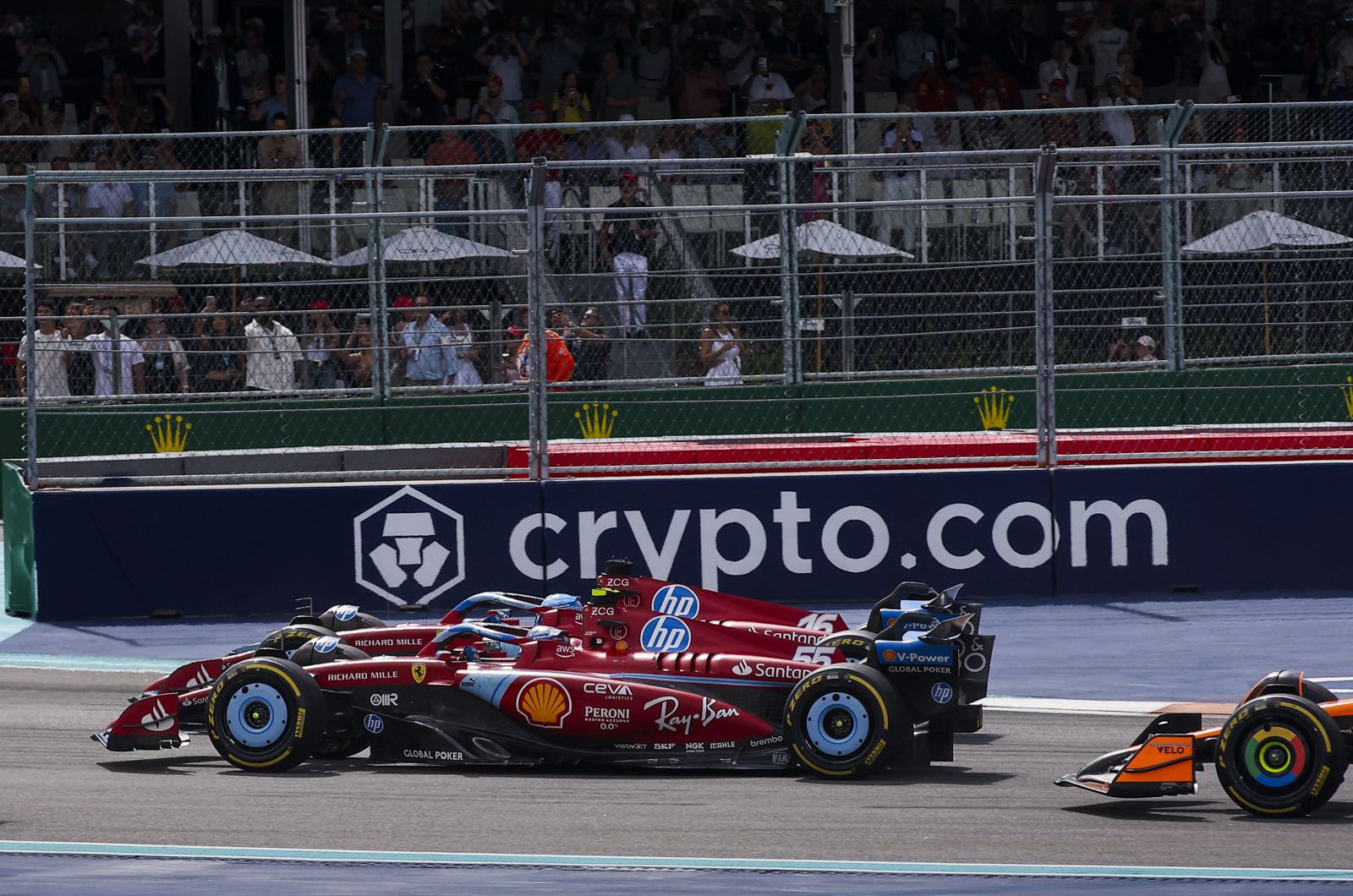 Sainz may be getting nervous about 2025 seat