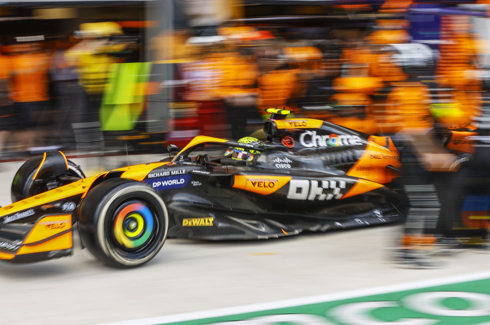 Practice 3 Report - McLaren tops final practice
