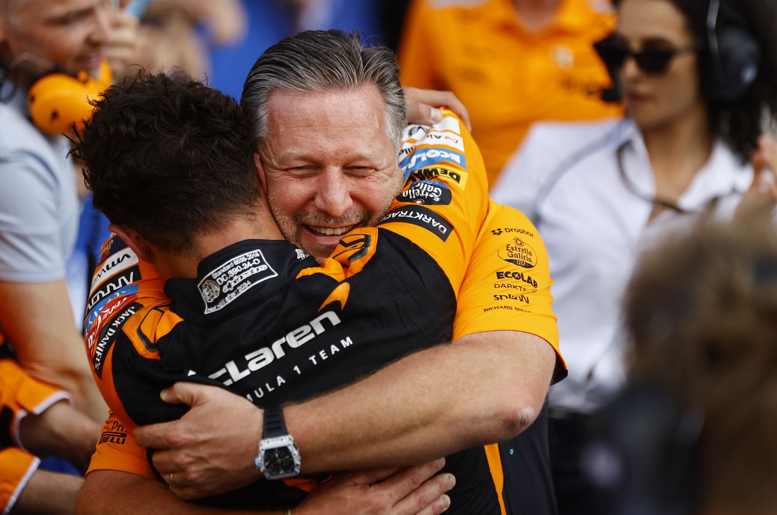 McLaren, winner Norris, defend Trump's Miami GP visit