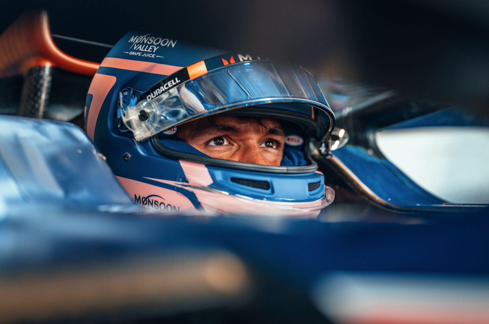 Albon signs extension