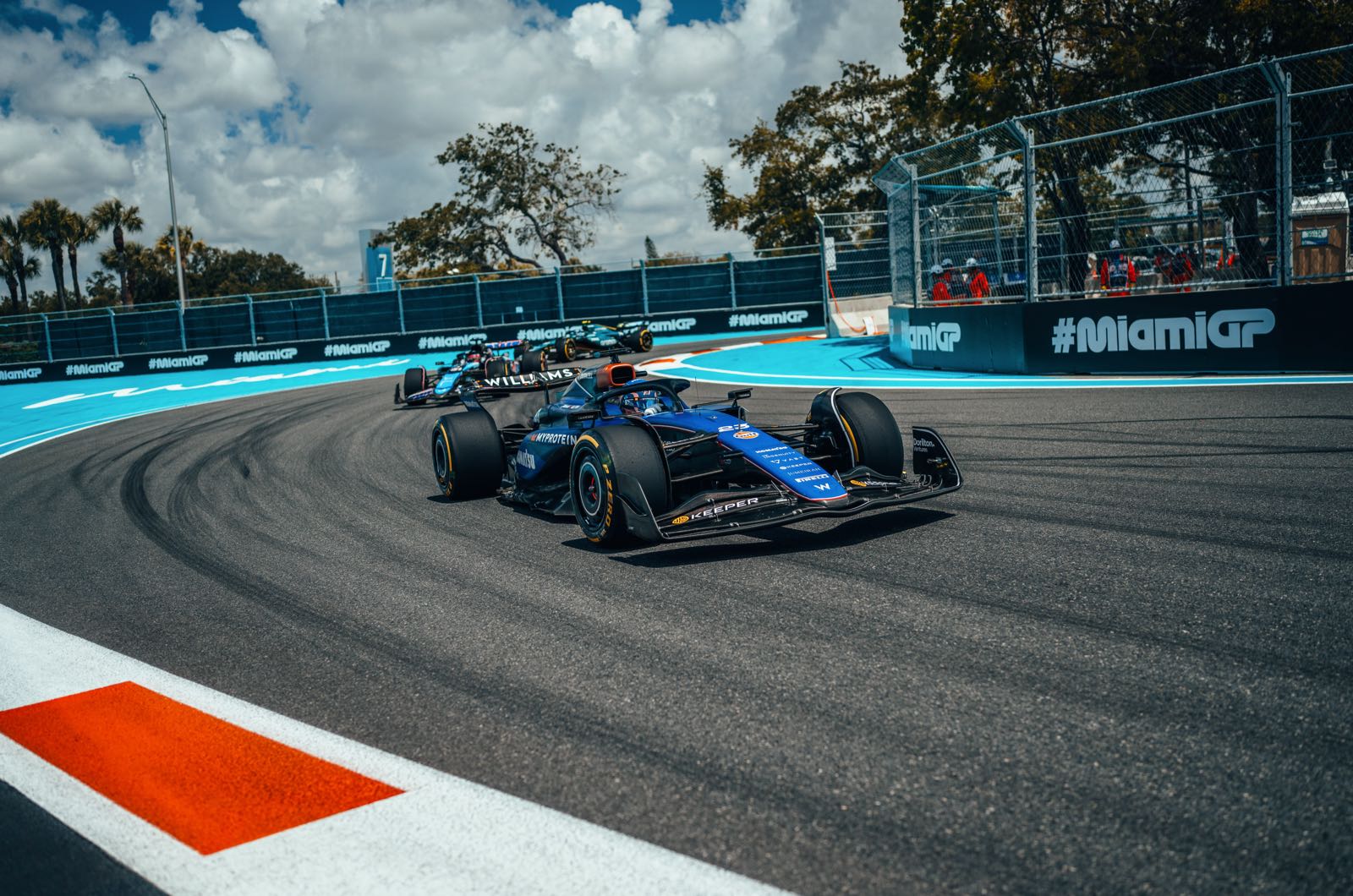 Albon news to precede silly season