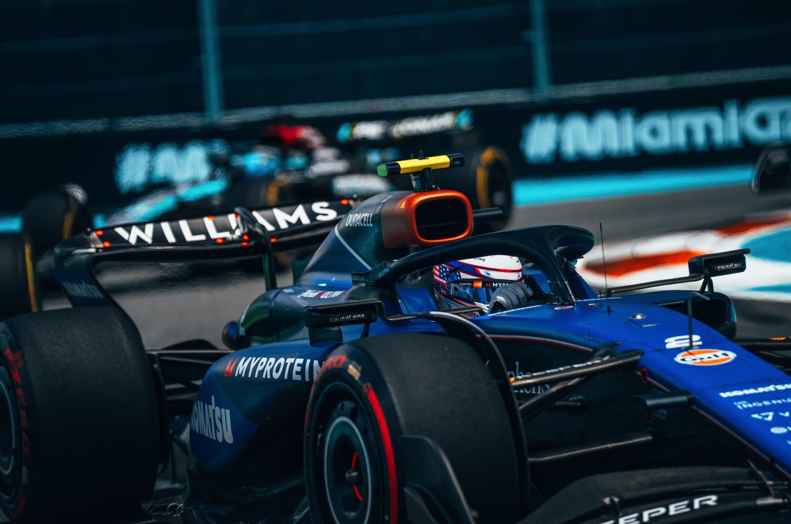 Williams now F1's only overweight car in 2024