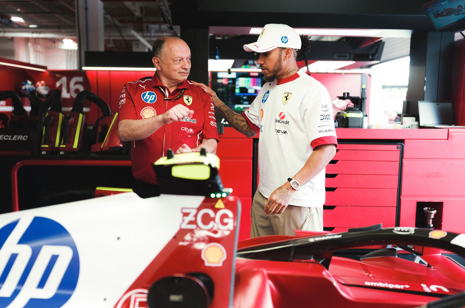 Tost notes ominous sign of Vasseur's Ferrari exit