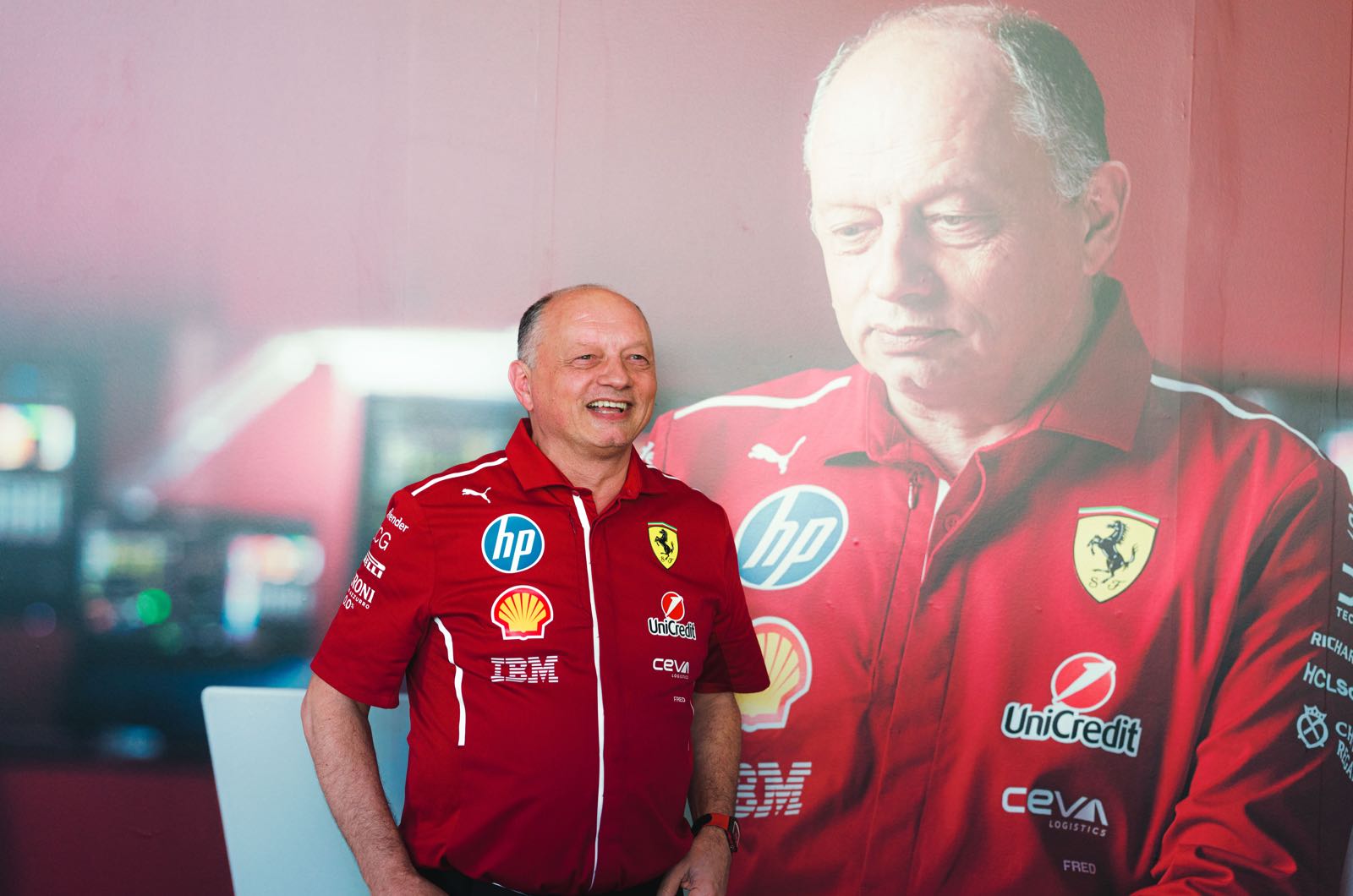 Endangered Vasseur jokes he needs another job