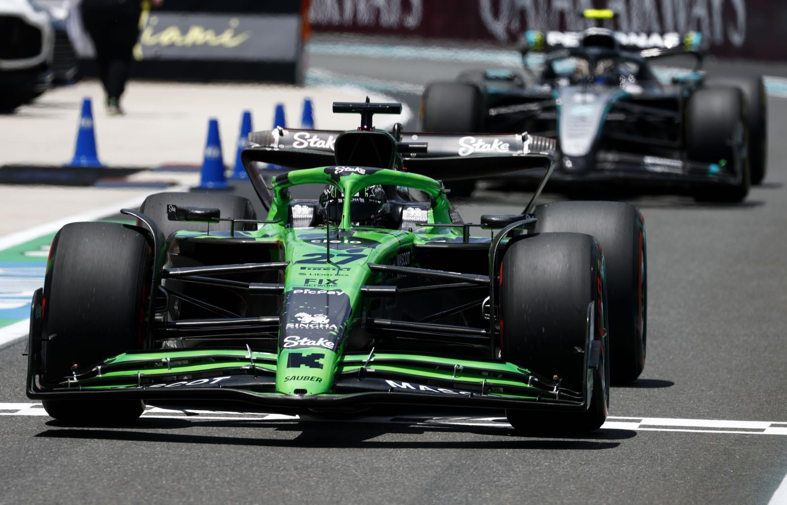 F1 considering higher pitlane speeds for show