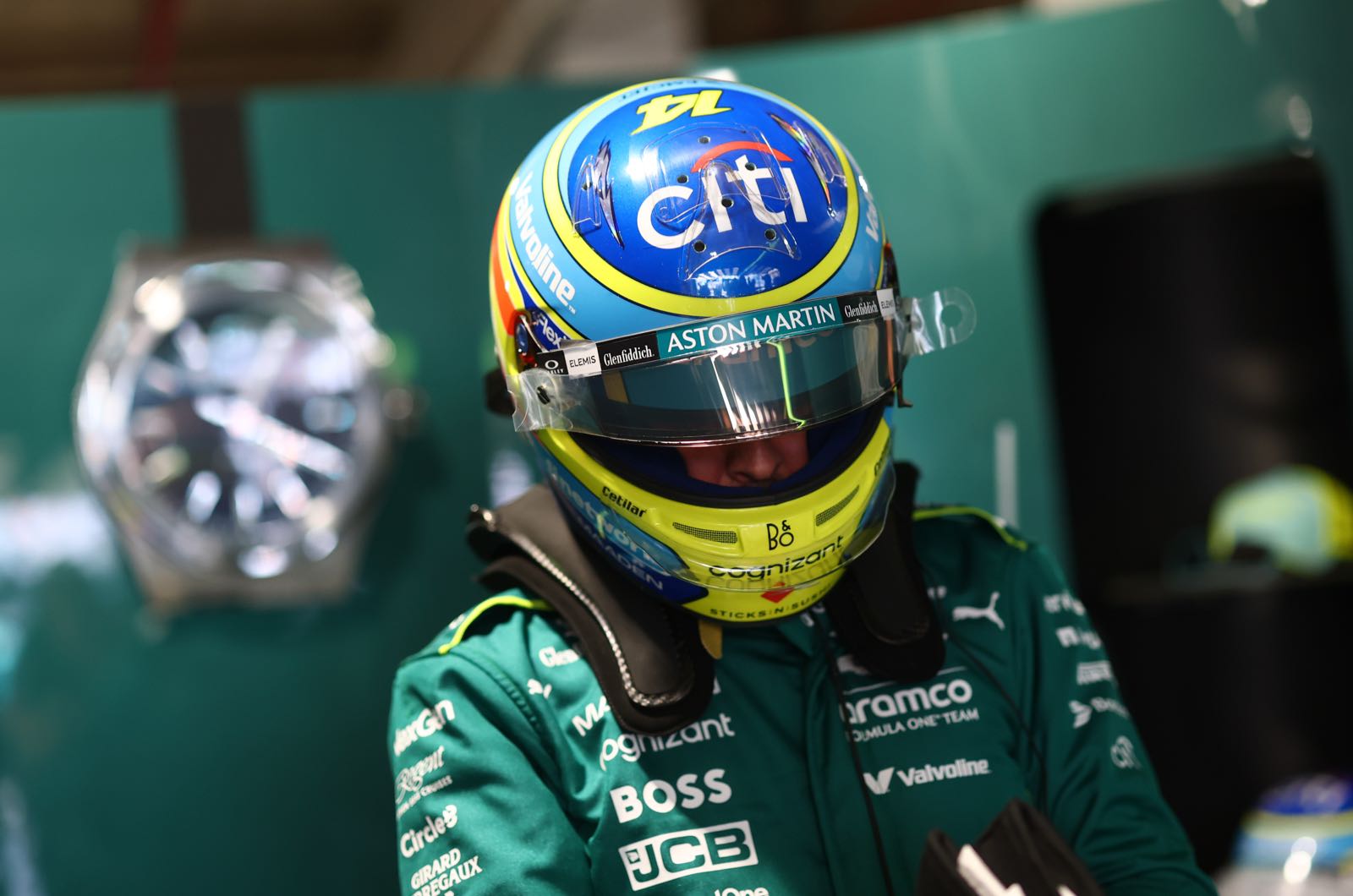Alonso not tired of Aston Martin's struggle