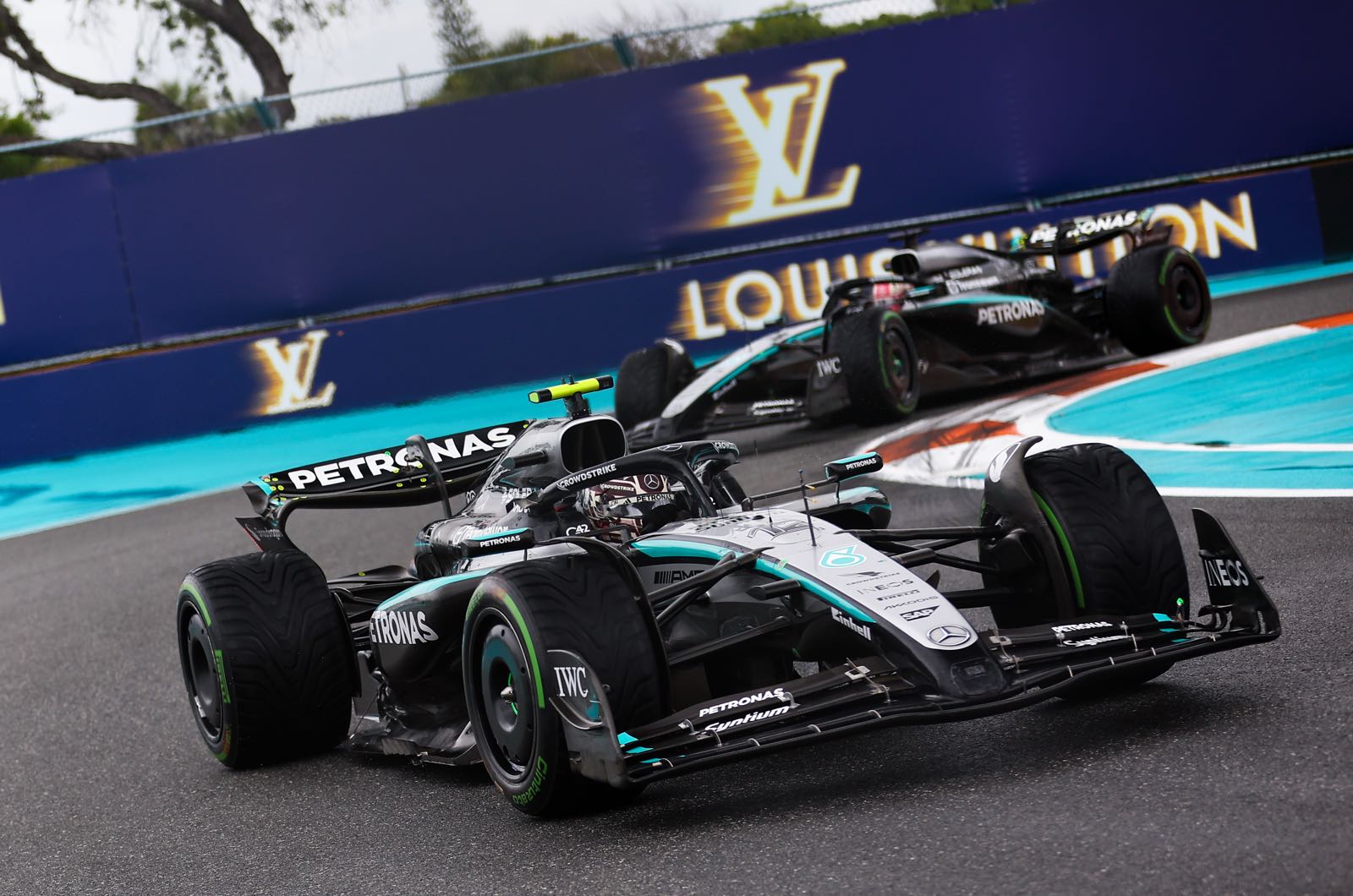 Wolff to skip second race of 2025 at Imola