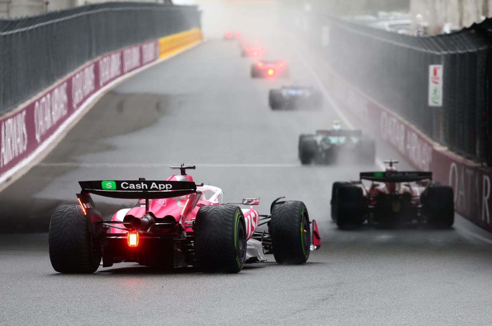 Miami GP start moved earlier over storms