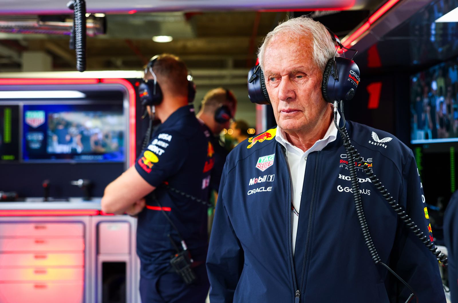 Marko rules out Vettel return, blames Horner for title