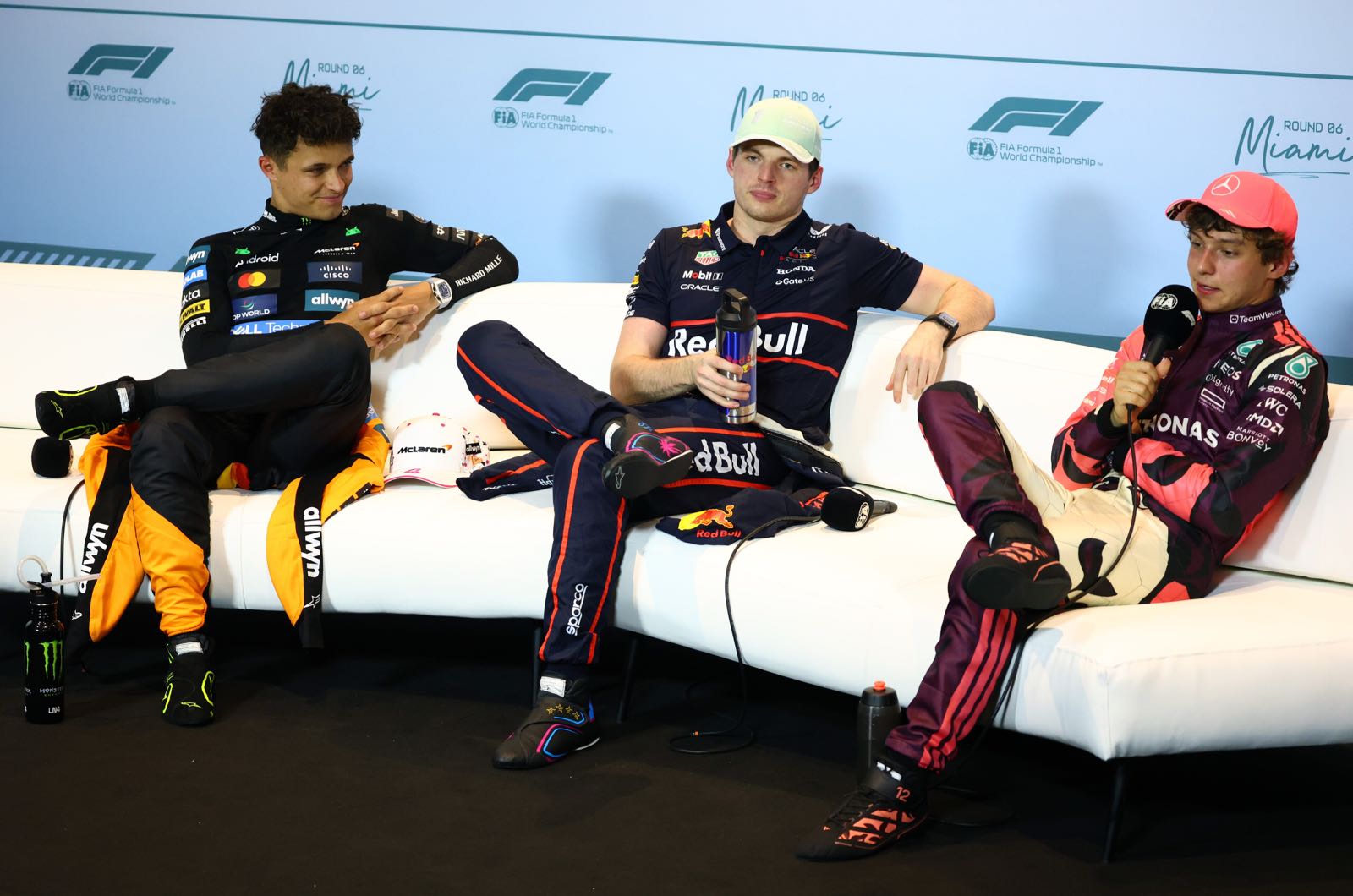 Saturday Post-qualifying Press Conference