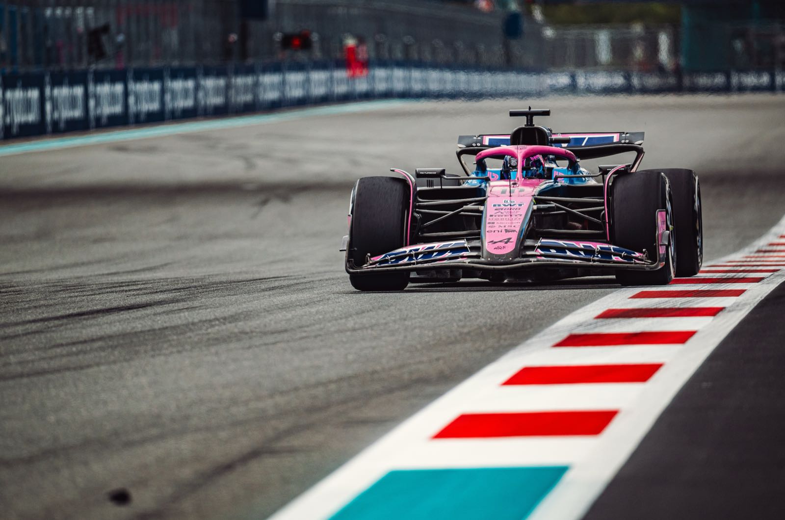 Alpine's F1 team needs stability now saus de Meo
