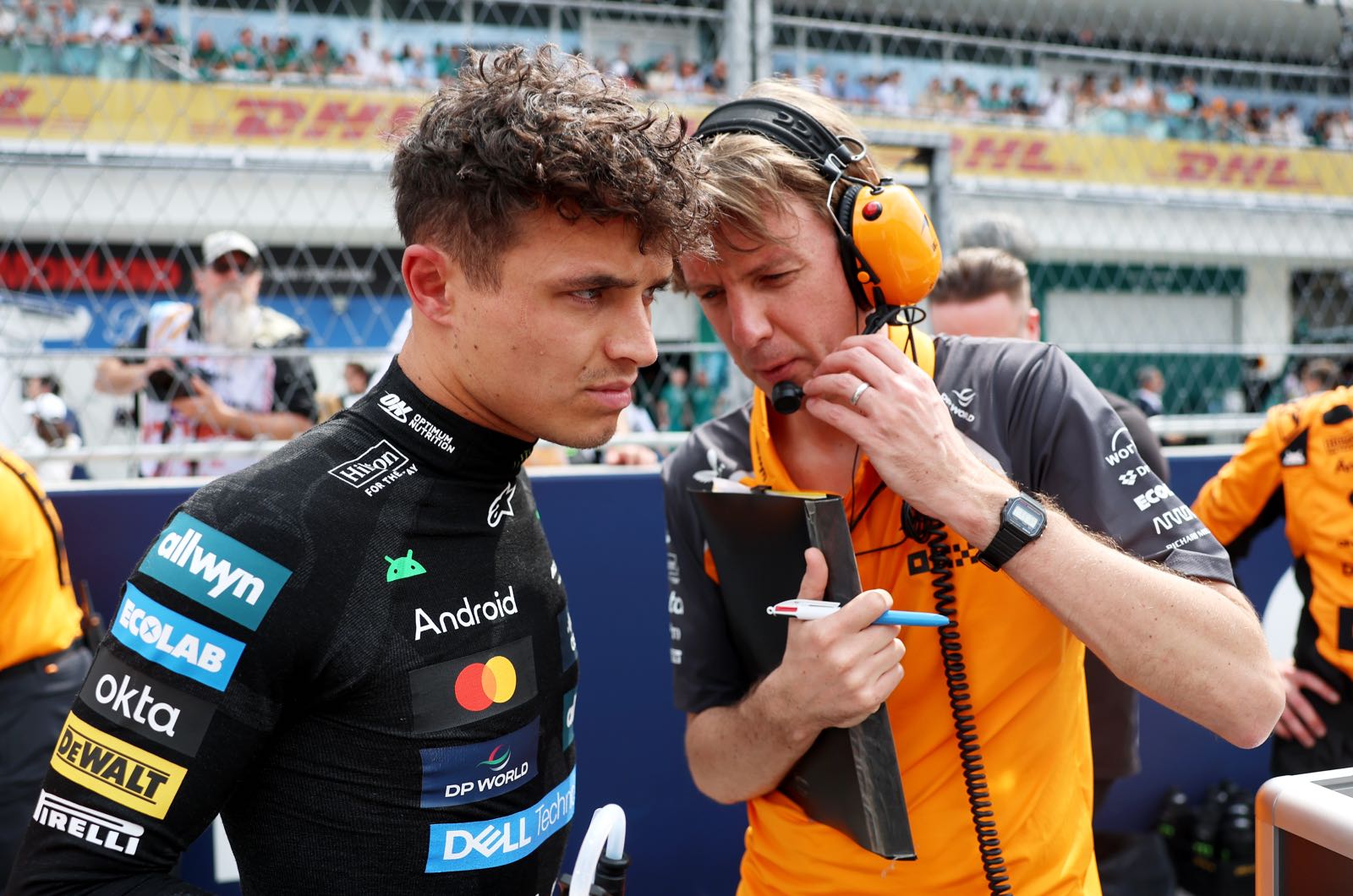 Norris takes advice to adopt lower profile