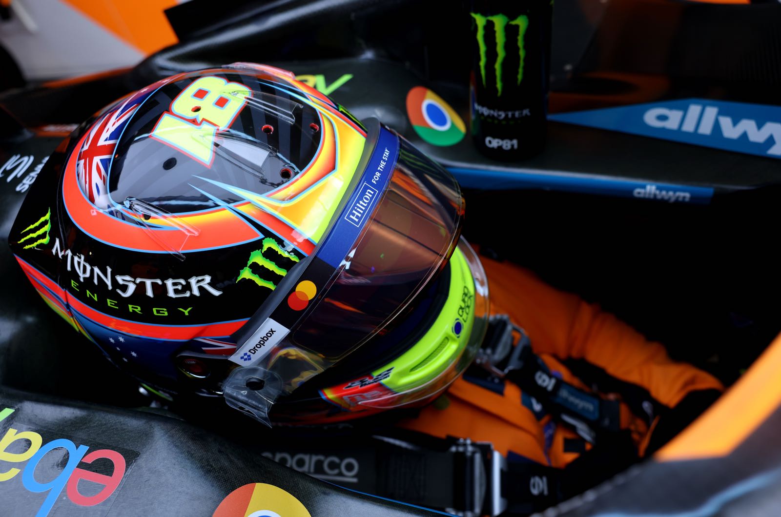 Friday Report - Piastri fastest in second session