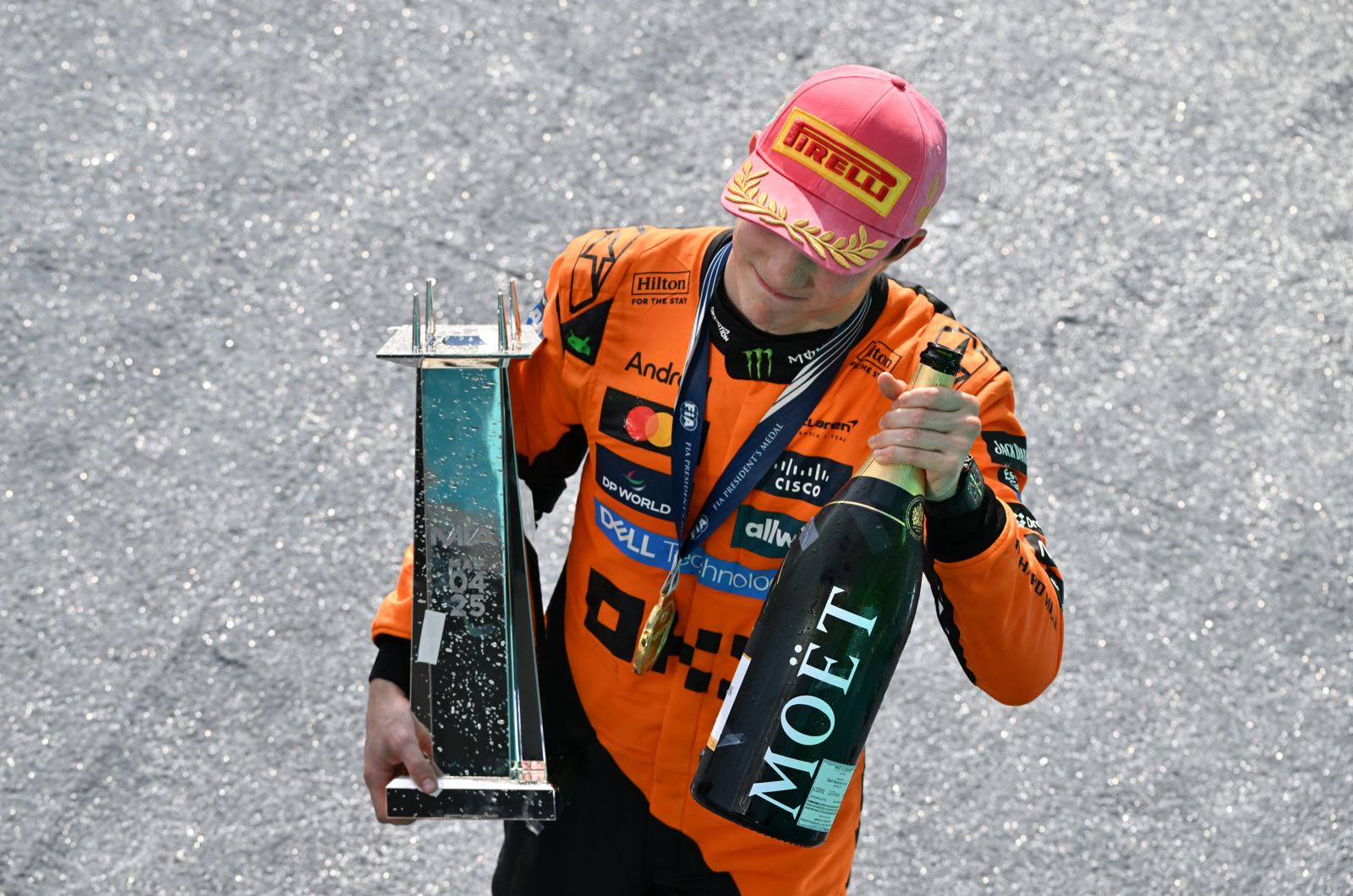 Piastri racing towards drivers title crown says Marko