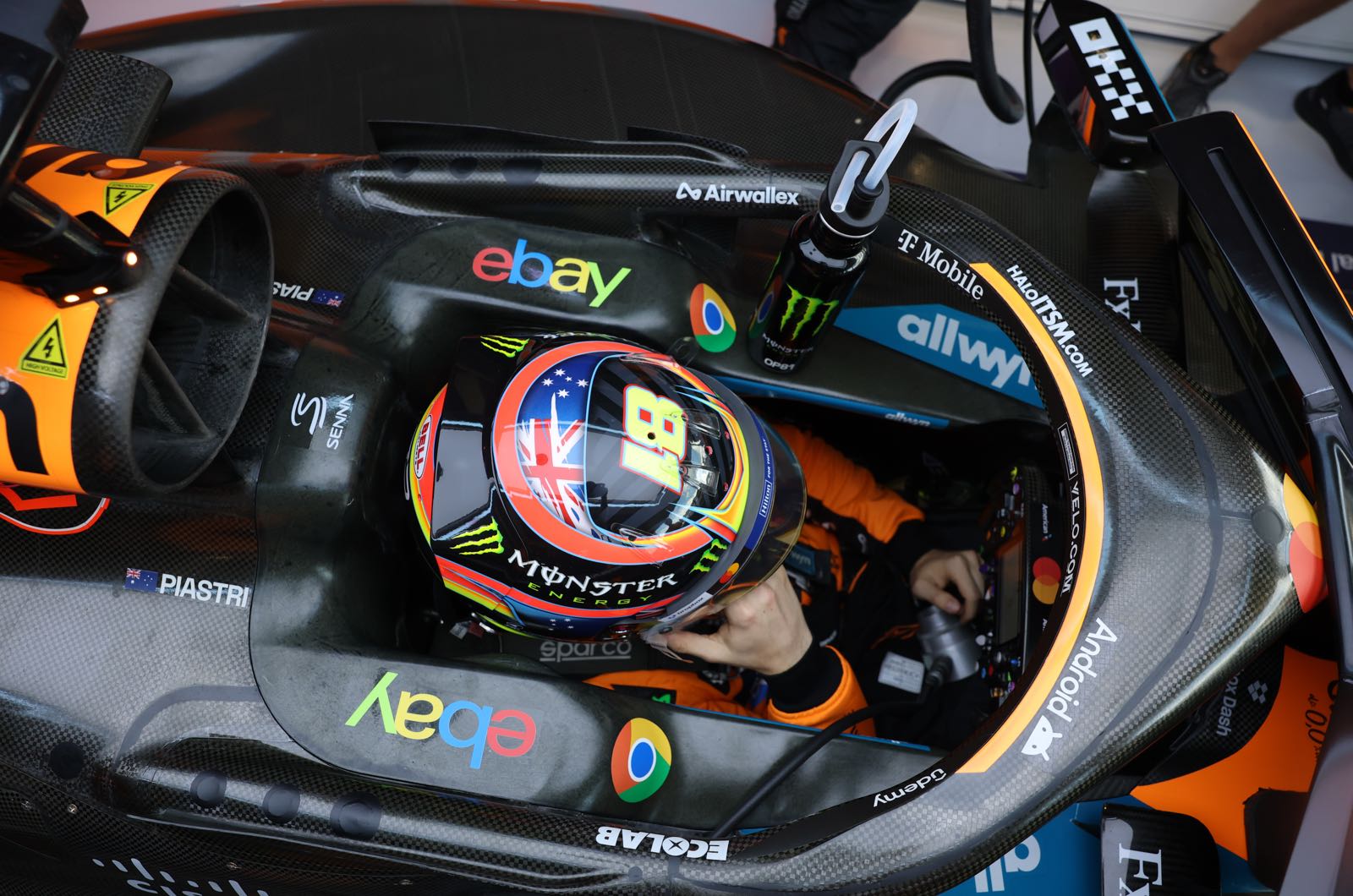 Friday Report - Piastri leads Norris in FP2 at Imola