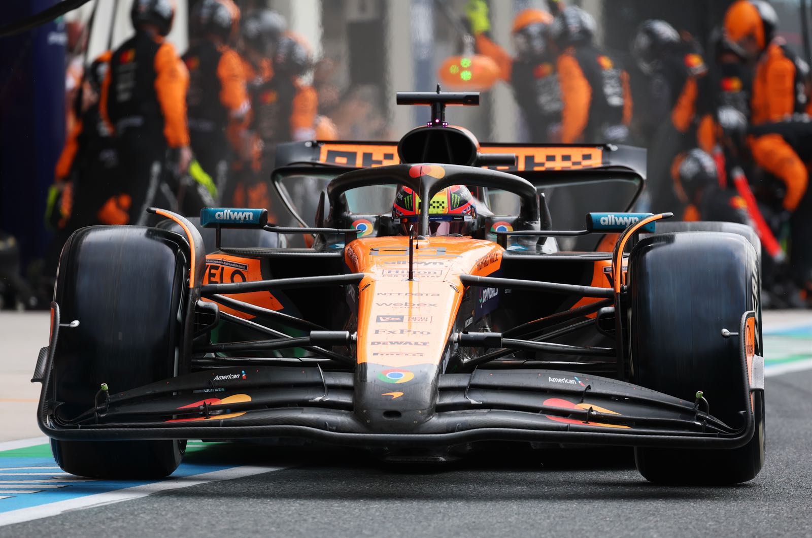McLaren CEO admits Leclerc faster than us at Monaco