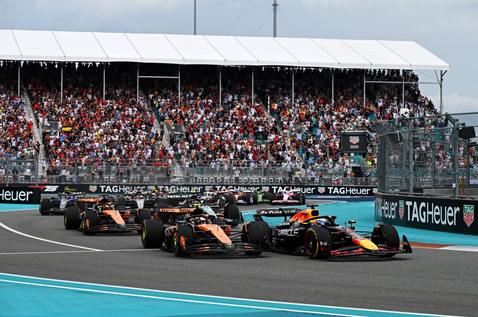Briatore, Marko back Domenicali's push for F1 showbiz
