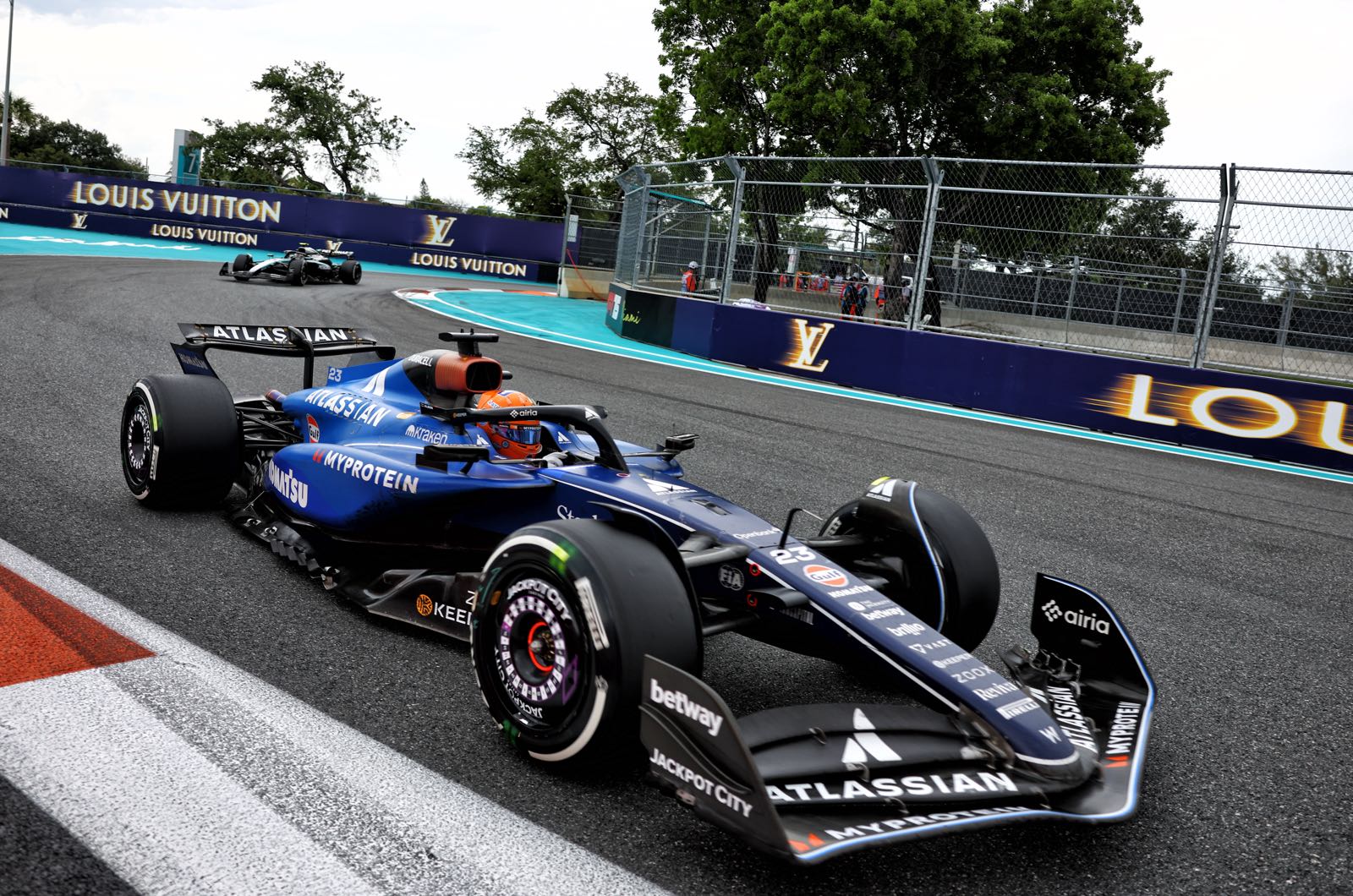 Boss hits reverse on Albon team orders snub