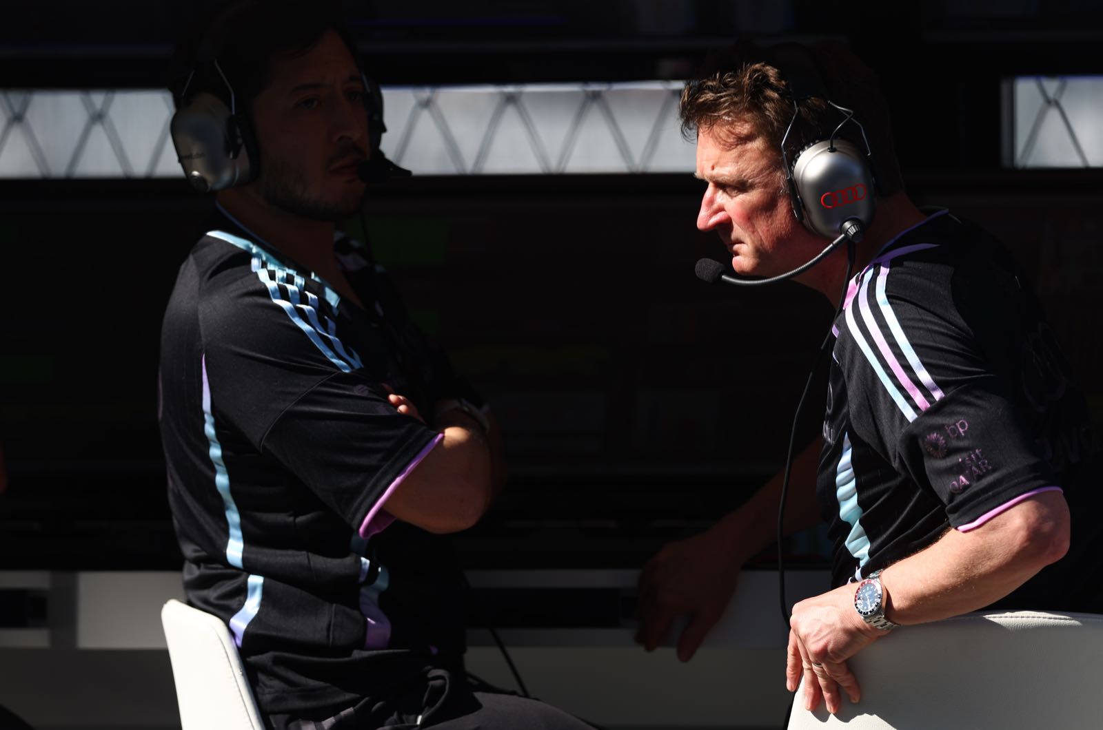 McNish thrown into Audi chaos on brutal Miami debut