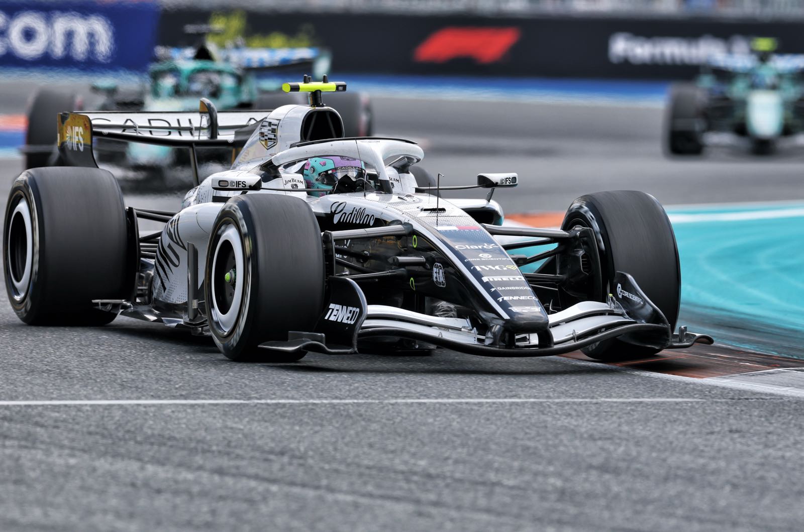 Cadillac staying patient amid difficult first F1 season