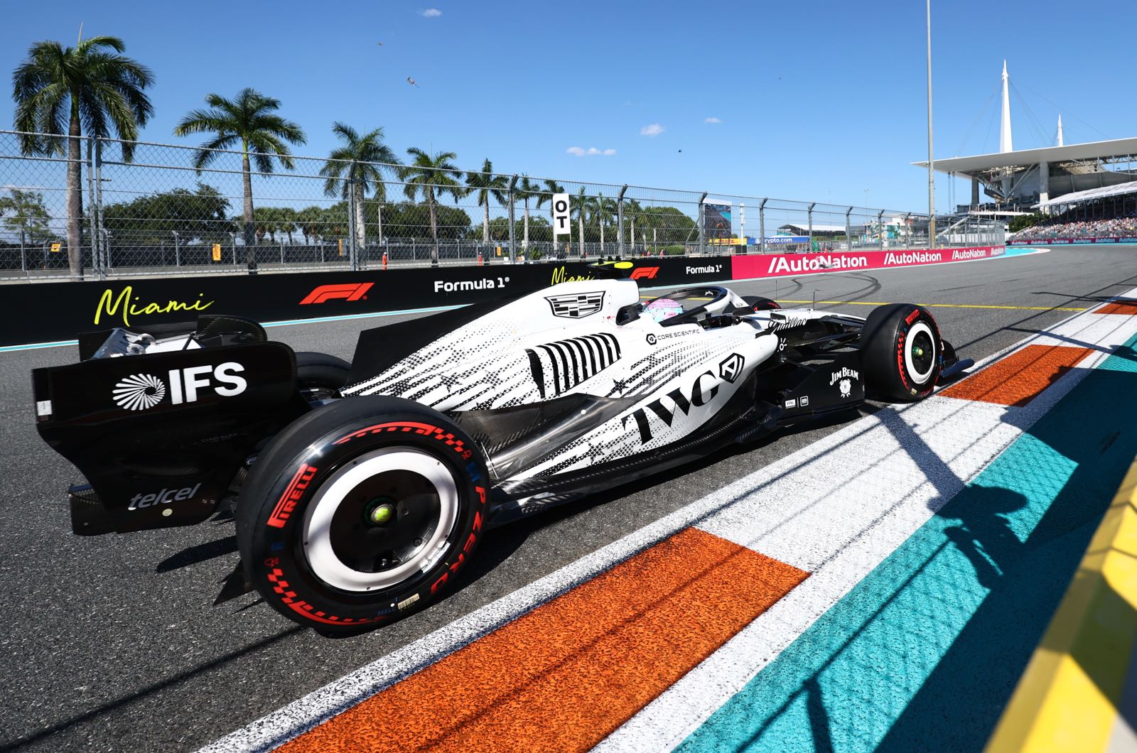 Ford, Cadillac back V8 return as F1 momentum builds