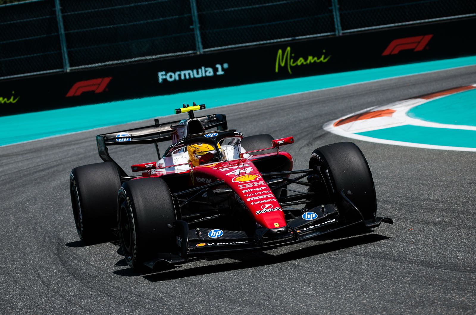 Hamilton pushes for engine help, Ferrari has best car