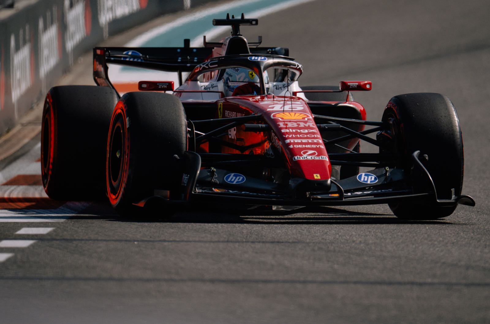 Practice 3 Report - Antonelli edges Ferrari in Monaco FP3