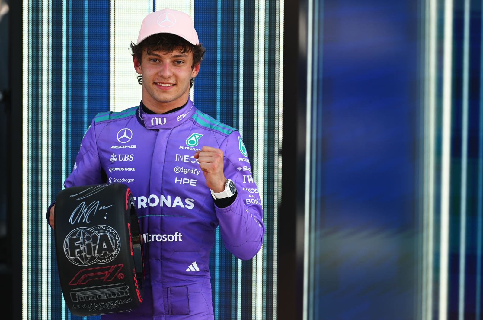 Comparing Antonelli to F1 greats disrespectful says Domenicali