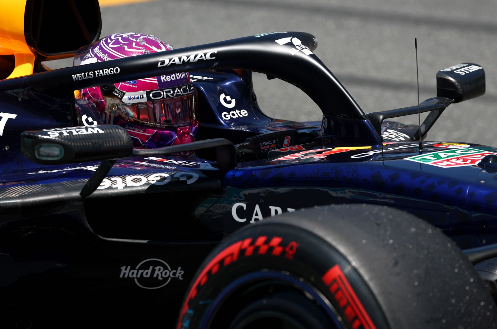 Mercedes plays down Verstappen link despite Nurburgring buzz