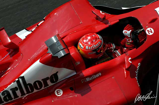 Qualifying Report - Michael on top