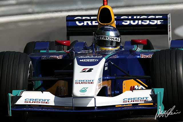 Sauber and Mercedes-Benz