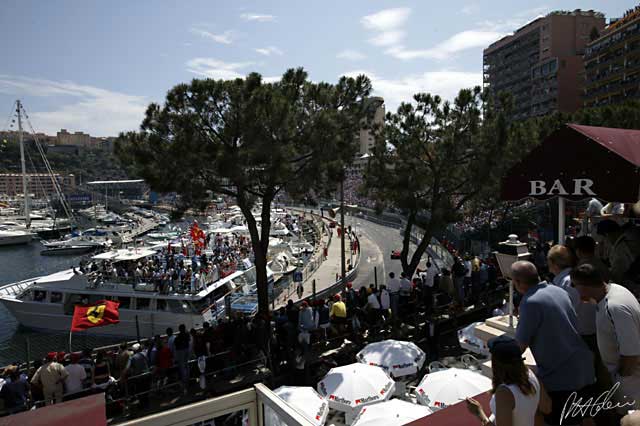 The role of the tracks in the F1 fight