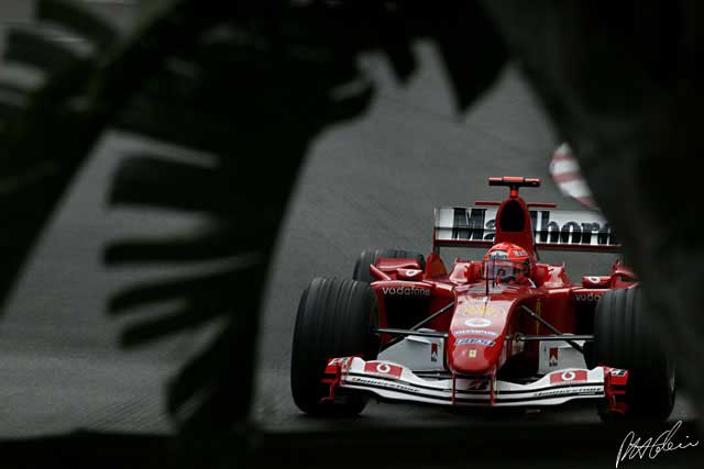Practice 2 Report - Schumacher on top