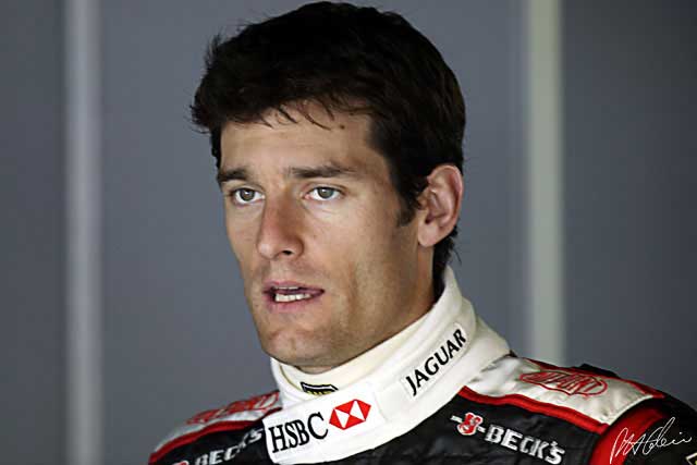 Webber gets a penalty