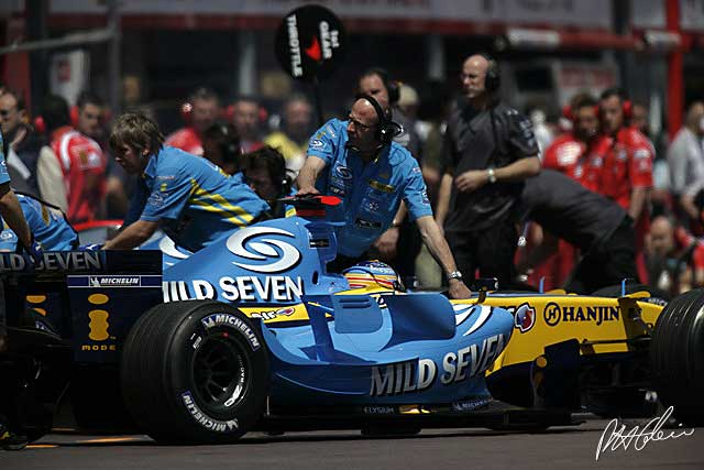 Practice 3 Report - Fernando still on top