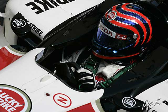 Tony Kanaan at Monaco?
