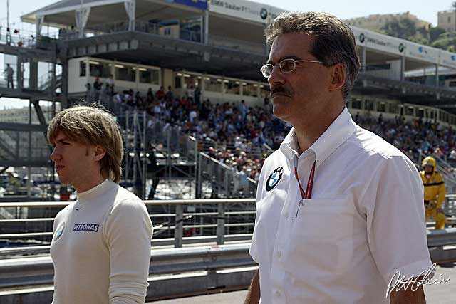 Theissen talks drivers