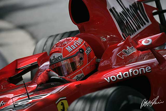 Qualifying Report - Michael's dodgy pole