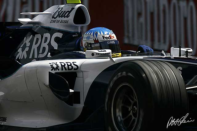 Practice 2 Report - Wurz sets the pace