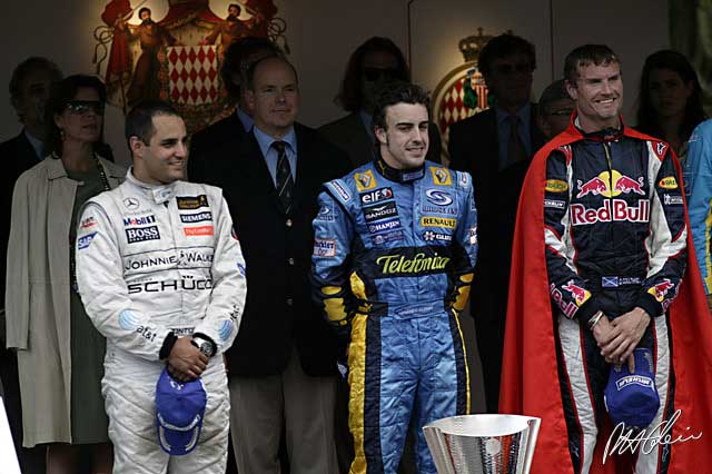 Race Notes - Alonso dominates Monaco GP