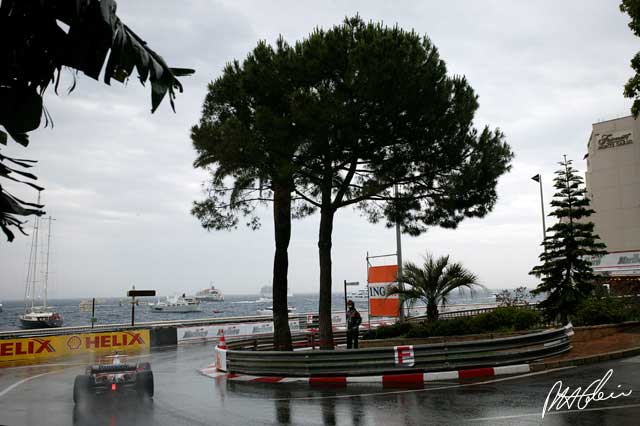 A grey day on the Riviera