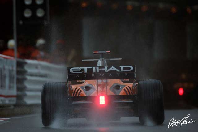 Practice 3 Report - Sutil hits the jackpot in Monte Carlo