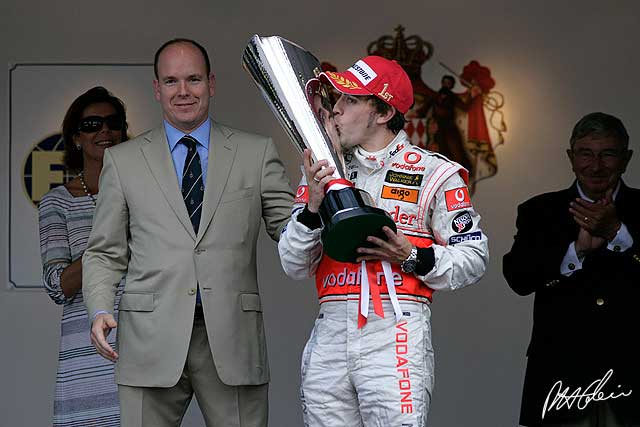 Race Notes - Alonso wins Monaco GP